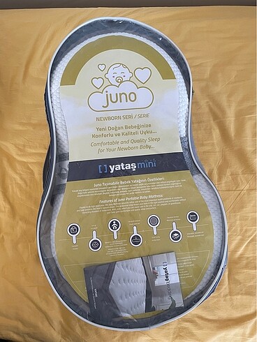  Beden Yataş Juno Bebek Reflü Yatağı