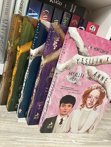 Yeşilin kızı anne serisi
