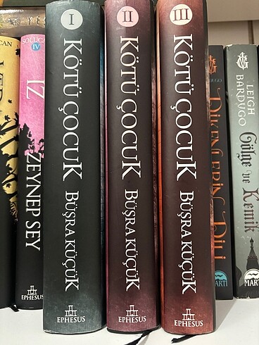 Kötü çocuk 3 kitap seri