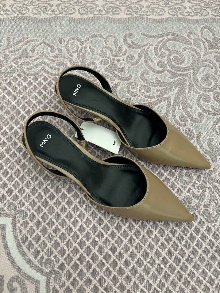 Mango Stiletto Topuklu Kadın Ayakkabı - Görsel 3