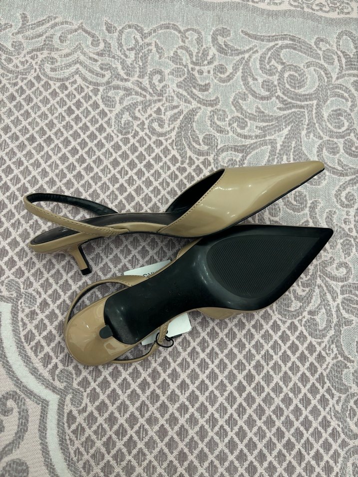 Mango Stiletto Topuklu Kadın Ayakkabı - Görsel 4