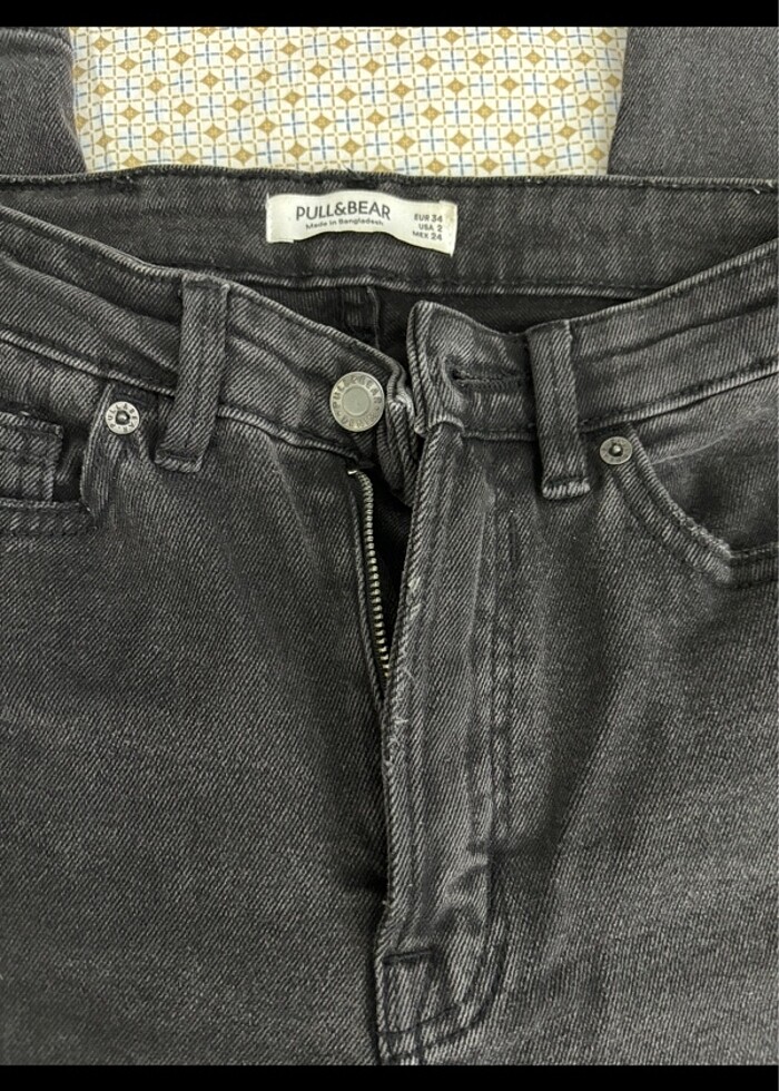 Pull and bear jean - Görsel 3