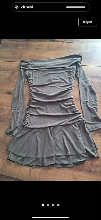 Bershka elbise - Görsel 5