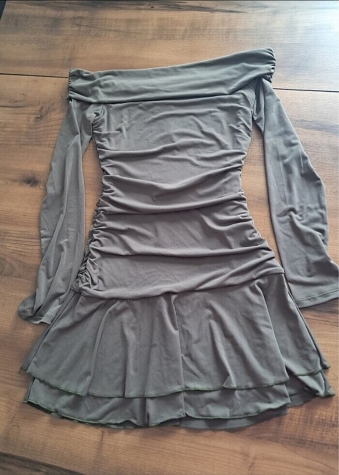 Bershka elbise - Görsel 5