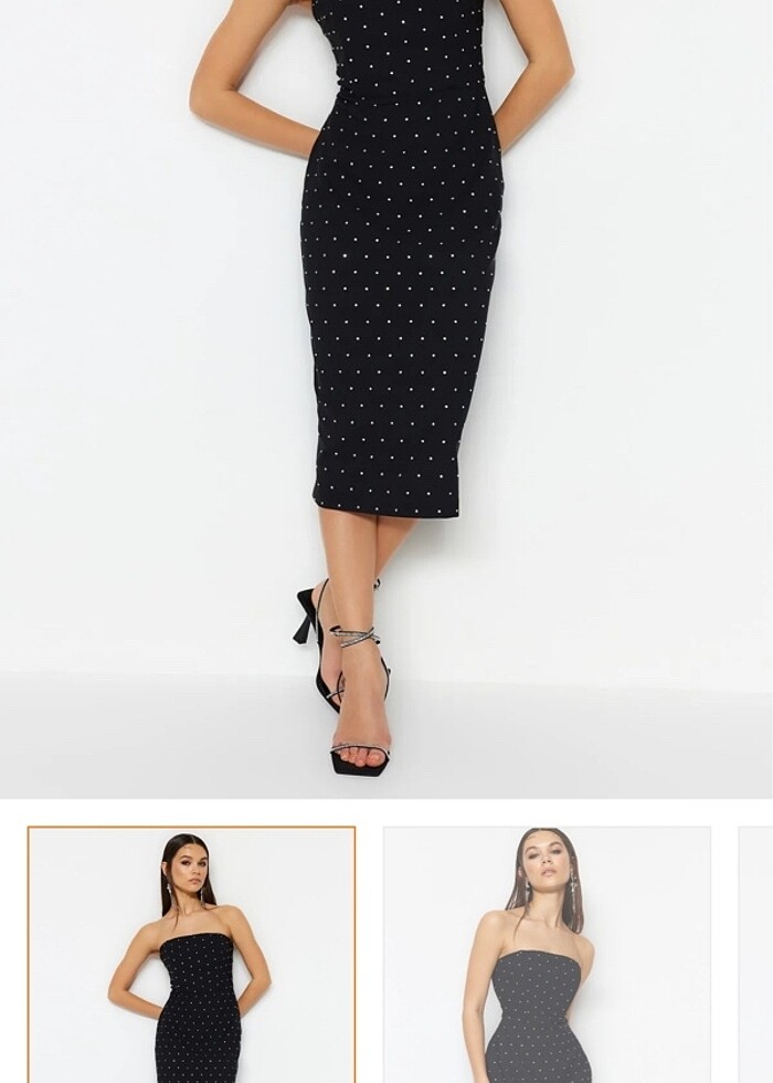 Gece elbisesi - Görsel 2