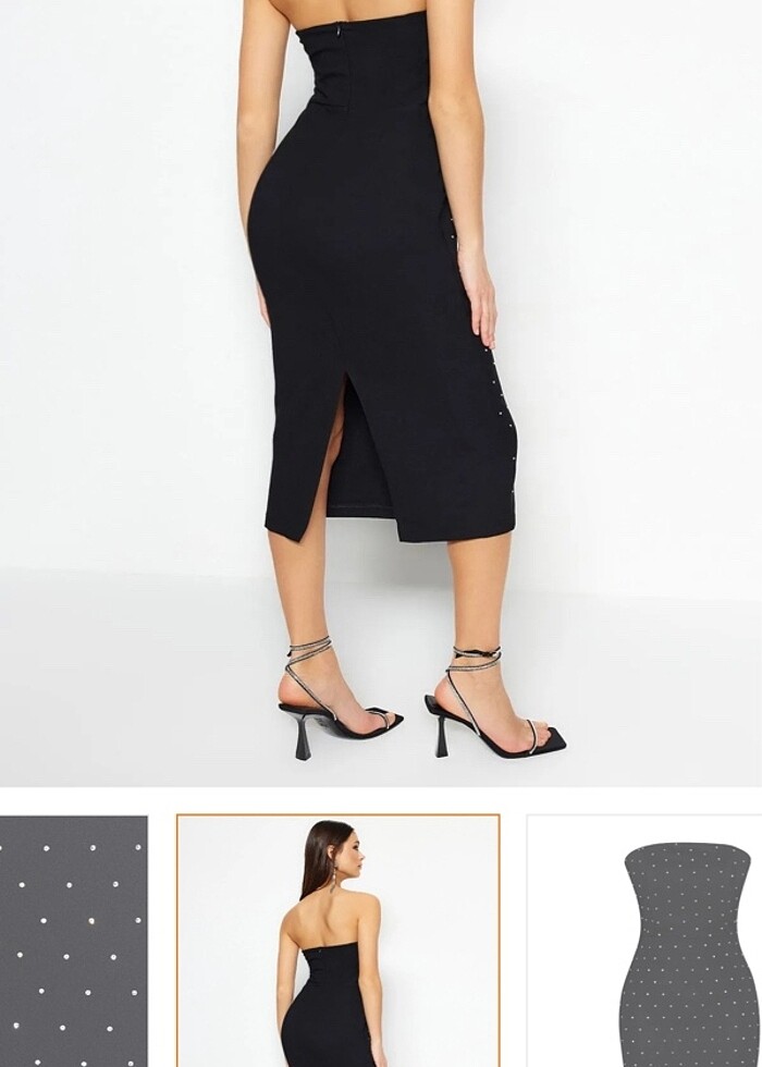 Gece elbisesi - Görsel 3