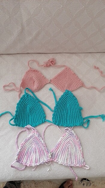 Örgü bikini 