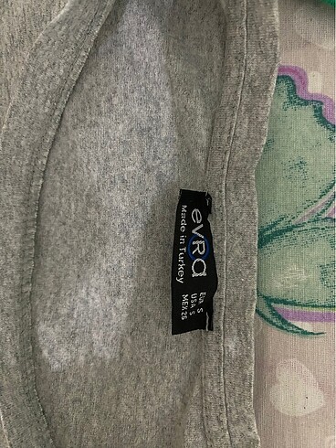 Diğer Oversize gri crop