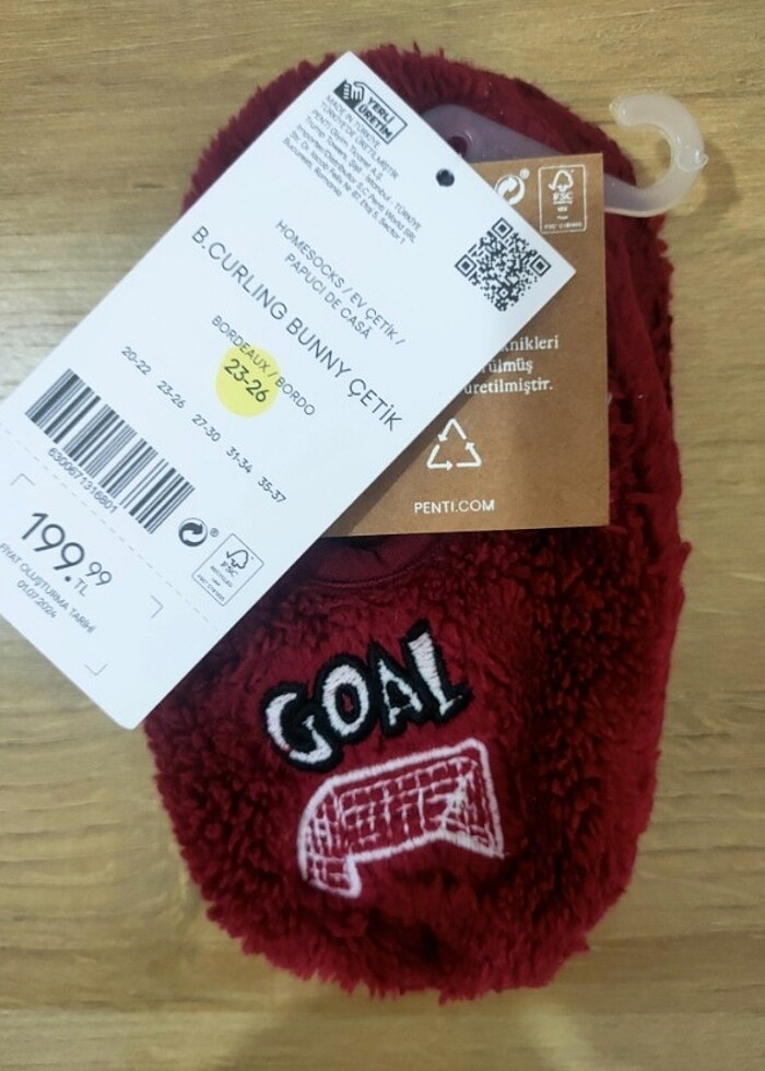 Penti marka çocuk ev patiği  - Görsel 3