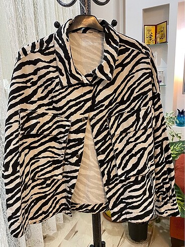 Zebra ceket