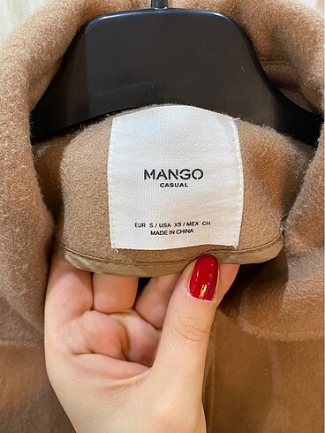 s Beden camel Renk Mango kaban