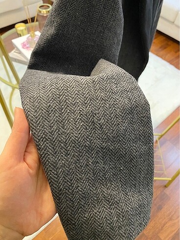 40 Beden gri Renk Blazer ceket
