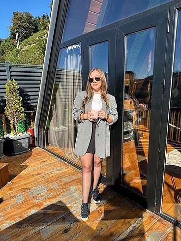 diğer Beden Standart kalıp oversize model