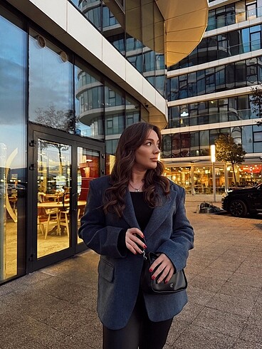Ürün kaşe blazer ceket