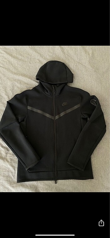 Nike tech fleece siyah ceket