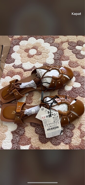 Zara Zara sandalet