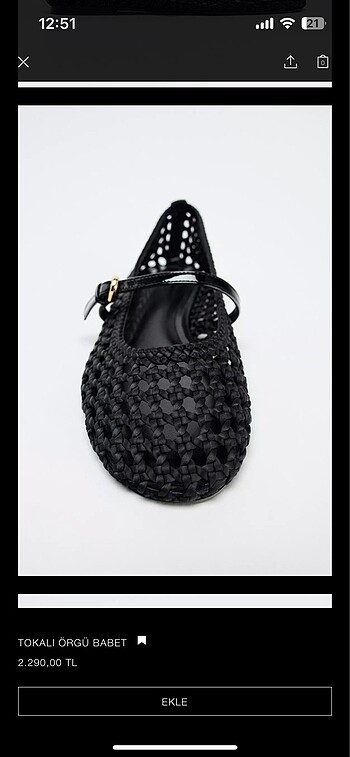 Zara Zara sandalet