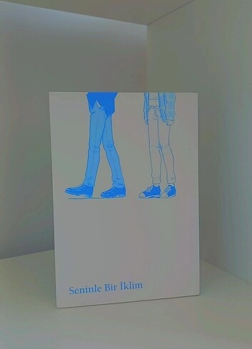 Beden Seninle bir iklim 2. Cilt manga