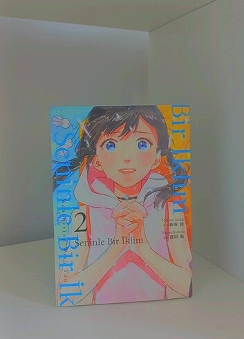 Seninle bir iklim 2. Cilt manga