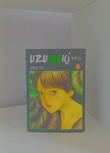 Uzumaki korku mangası 2. Cilt