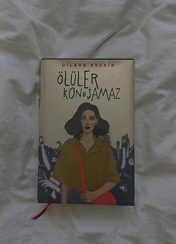 Ölüler konuşamaz ciltli kitap