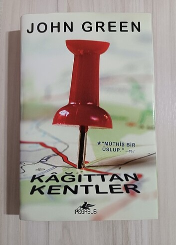 Kağıttan Kentler John Green