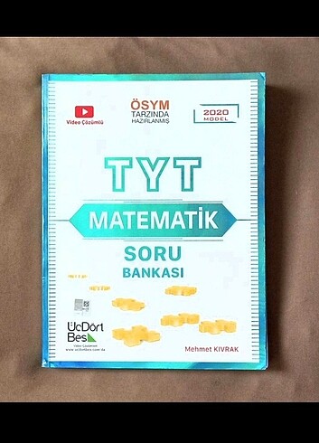 Tyt matematik soru bankası. (2020)