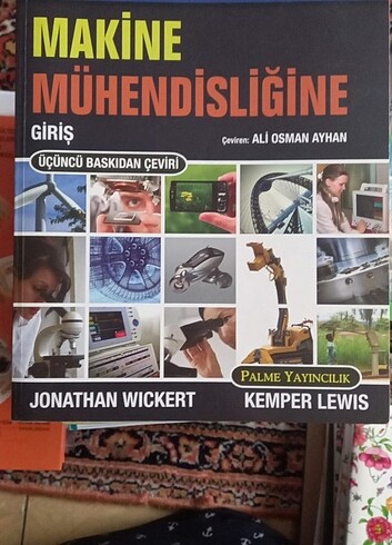 Makine mühendisliğine giriş 