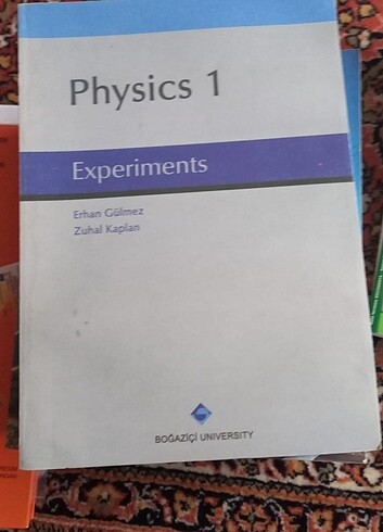 Physics 1 Experiments Boğaziçi Üniversitesi. 