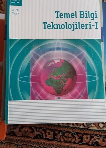 Temel Bilgi Teknolojileri Anadolu Ünibersitesi ders kitabı.