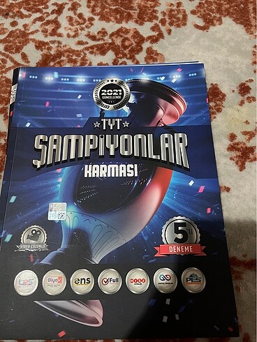 TYT ŞAMPİYONLAR KARMASI 5?li Deneme