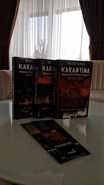 BEYZA ALKOÇ KARANTİNA 3-4-5.SERİ İNDİGO
