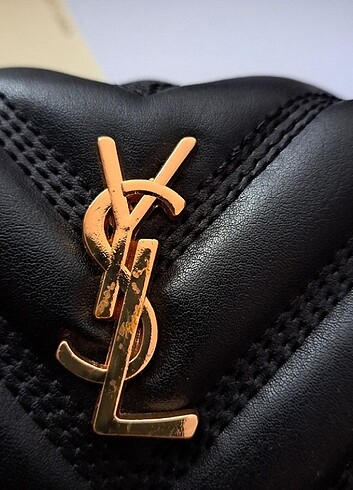 Yves Saint Laurent Yves saint laurent çift kapaklı cüzdan