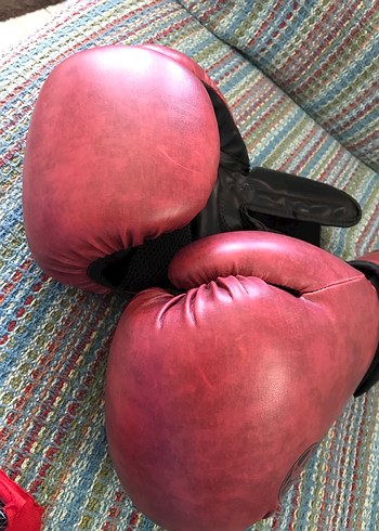 Eskitme görünümlü 10 oz Dragon boks Eldiveni - Görsel 3