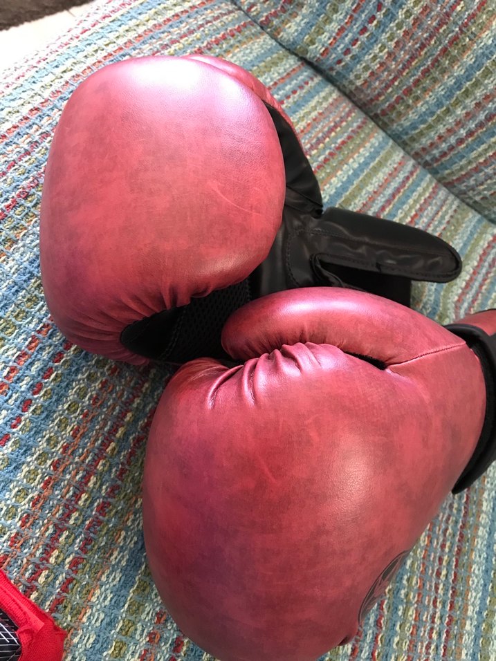 Eskitme görünümlü 10 oz Dragon boks Eldiveni - Görsel 3