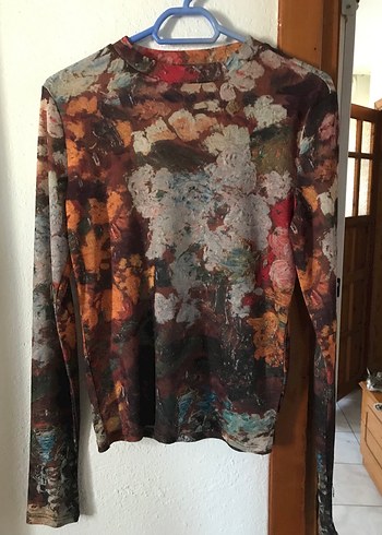 Asos Topshop bohem tül bluz