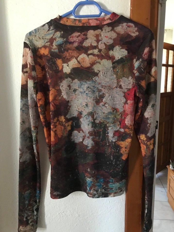 Asos Topshop bohem tül bluz - Görsel 2