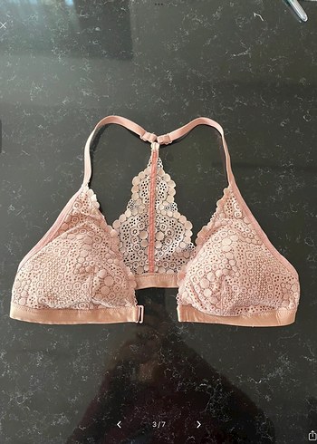 H&M H&M pudra Bohem Dantel Bralet