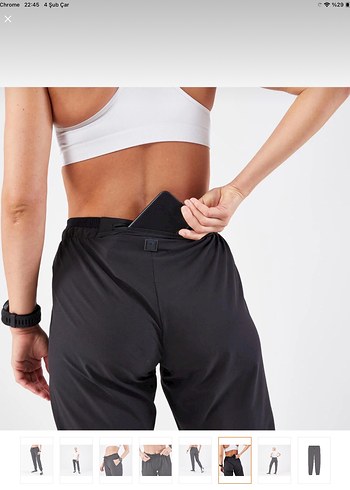 Kalenji koşu Eşofman Altı, suya dayanıklı - Görsel 2