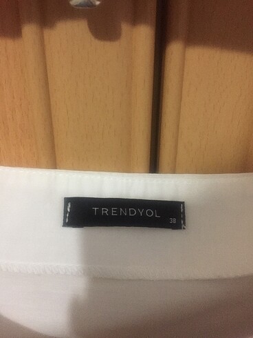 m Beden Trendyolmilla beyaz gömlek
