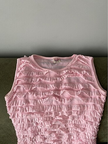 Breeze Elbise pembe
