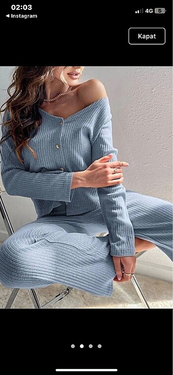 xl Beden 3 Tane Pijama Takımı