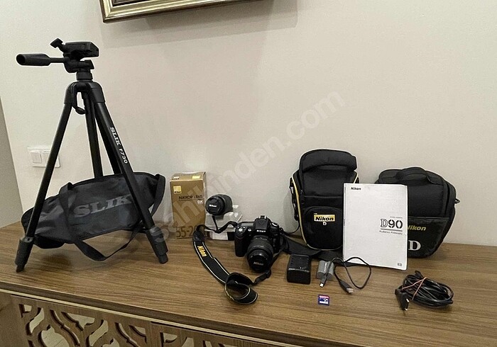 Nikon D90 fotoğraf makinesi