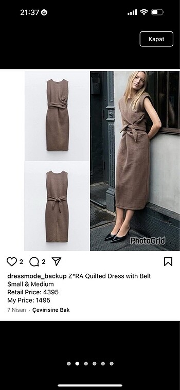 Zara Zara Elbise