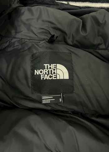s Beden siyah Renk The North Face Siyah Puff Mont