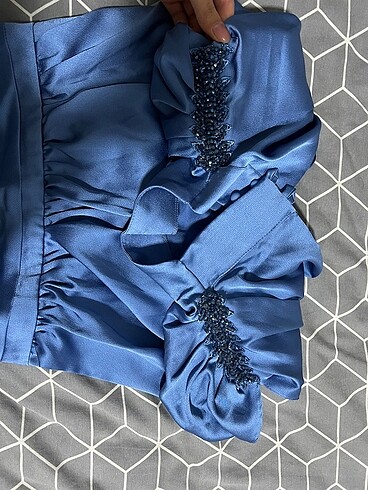 Kısa abiye elbise - Görsel 5