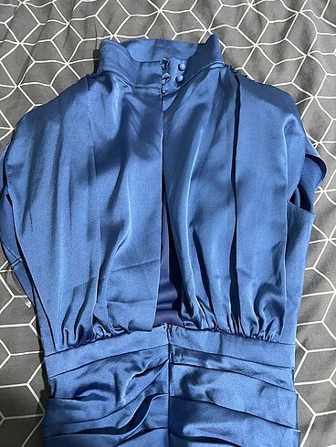 Kısa abiye elbise - Görsel 7