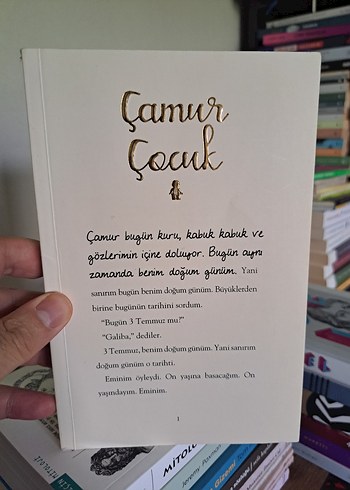 Çamur Çocuk - Şiir Kitabı