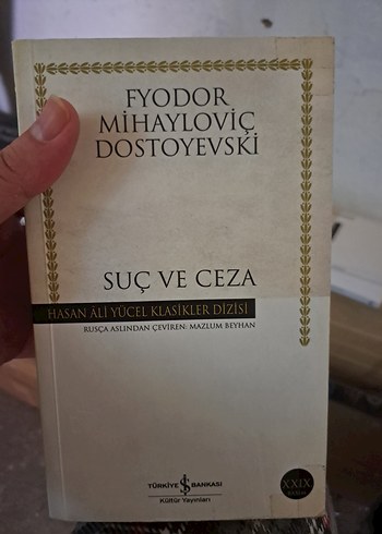 Suç ve Ceza - Fyodor Dostoyevski