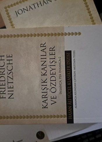 Friedrich Nietzsche - Karışık Kanılar ve Özdeyişler
